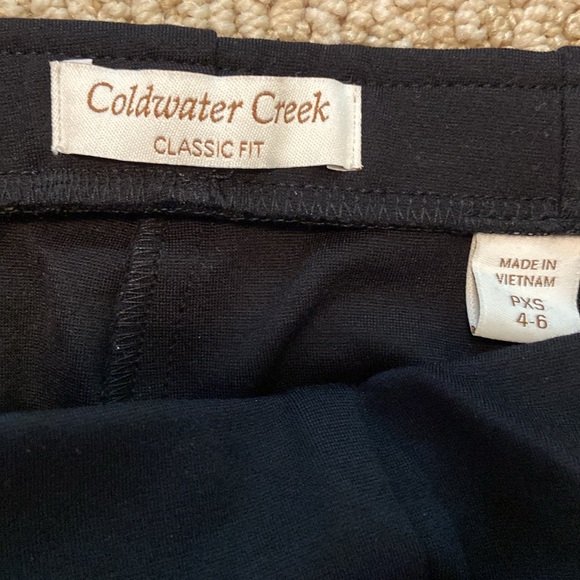 Coldwater Creek Classic Holly Ponte Pants - Picture 2 of 4